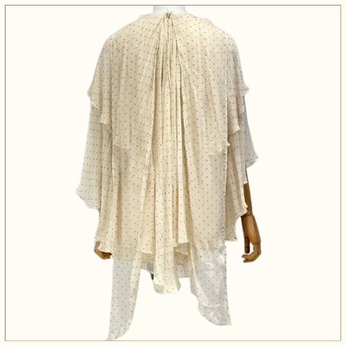 HYPNOTIC CASCADING BLOUSE & CULOTTE