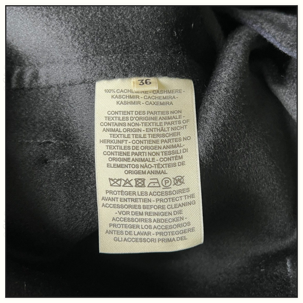 CASHMERE COAT