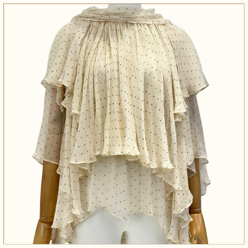 HYPNOTIC CASCADING BLOUSE & CULOTTE