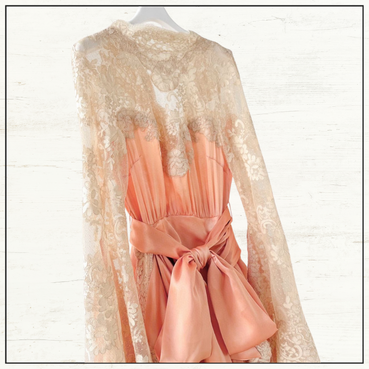 HYPNOTIC SATIN DRAPE DRESS