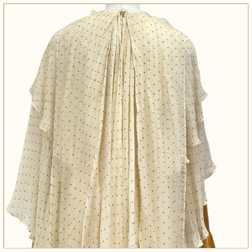 HYPNOTIC CASCADING BLOUSE & CULOTTE