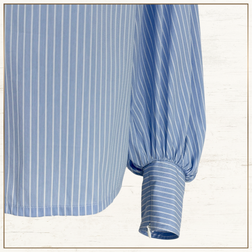 UTILITY BILLOW BLOUSE