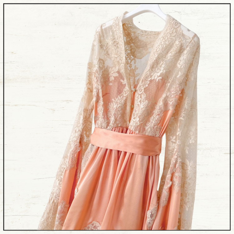 HYPNOTIC SATIN DRAPE DRESS