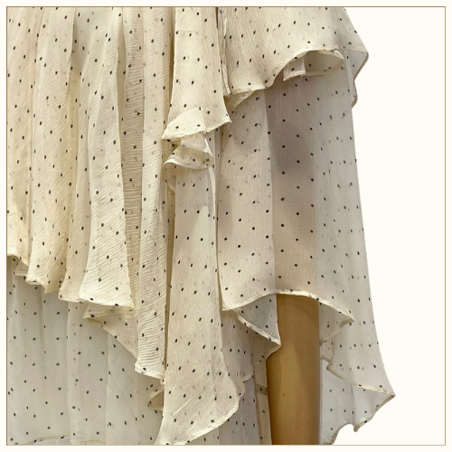 HYPNOTIC CASCADING BLOUSE & CULOTTE