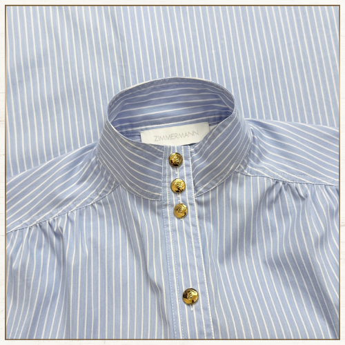 UTILITY BILLOW BLOUSE
