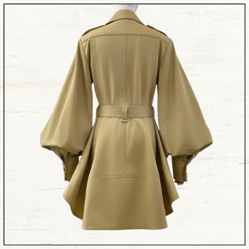ILLUMINATE UTILITY MINI DRESS