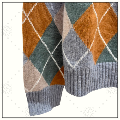 CASHMERE BLEND SWEATER