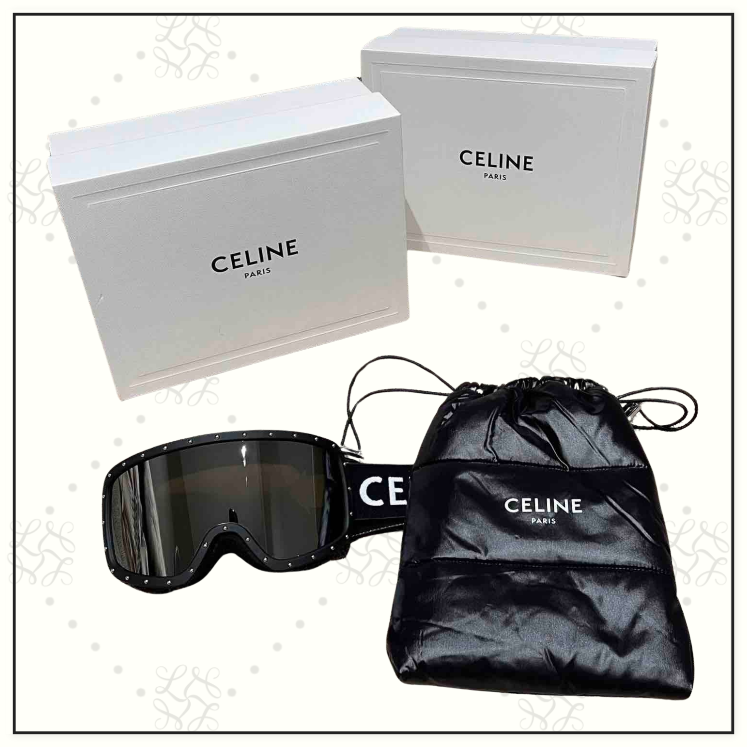 ORIGINAL SKI GOGGLES