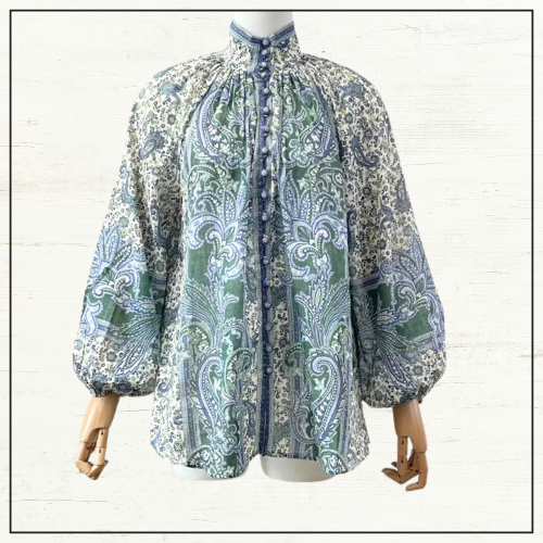 OTTIE PAISLEY SHIRT & SHORTS