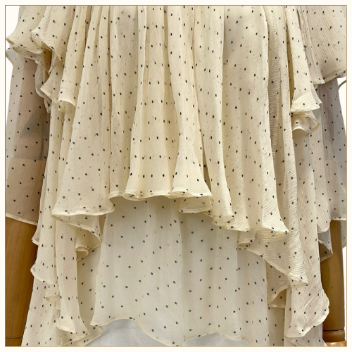 HYPNOTIC CASCADING BLOUSE & CULOTTE
