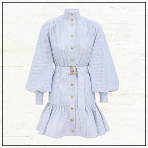UTILITY MINI DRESS