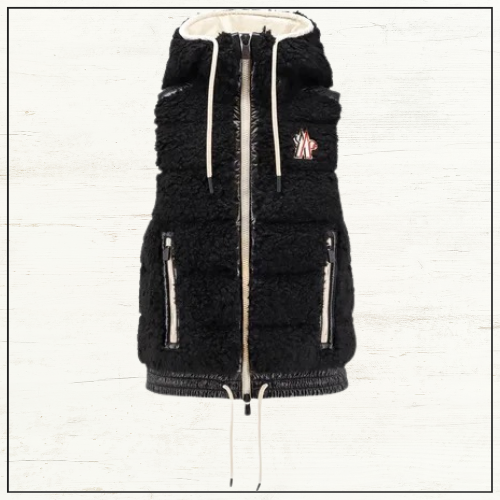 TEDDY PADDED GILET