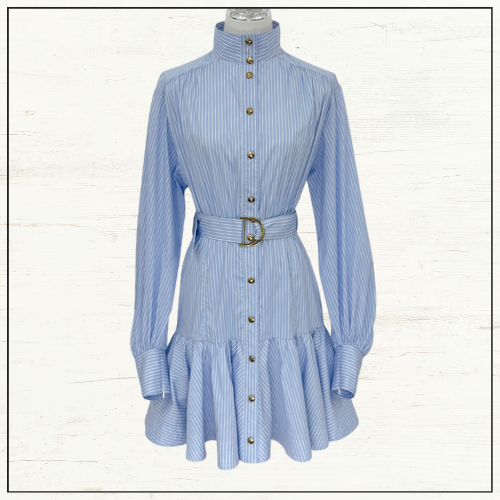 UTILITY MINI DRESS