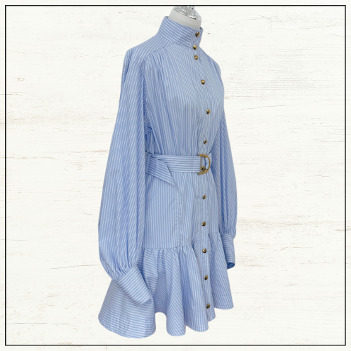 UTILITY MINI DRESS
