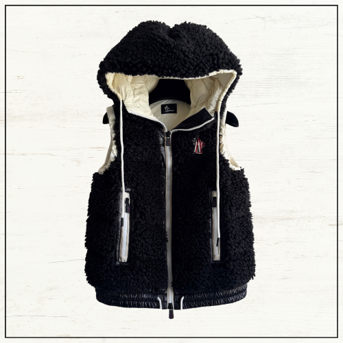 TEDDY PADDED GILET