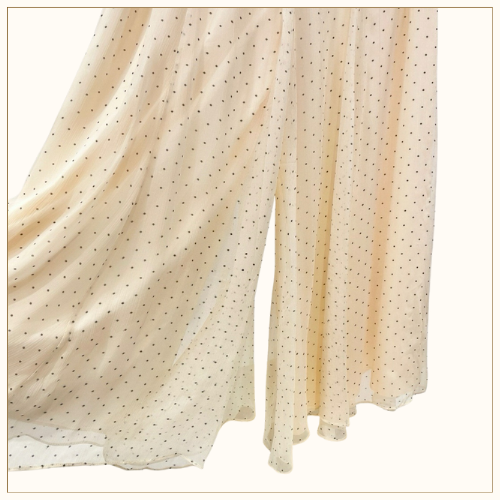 HYPNOTIC CASCADING BLOUSE & CULOTTE