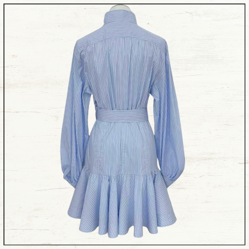UTILITY MINI DRESS