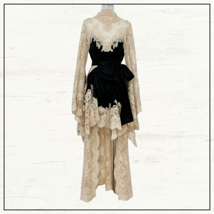 HYPNOTIC SATIN DRAPE DRESS
