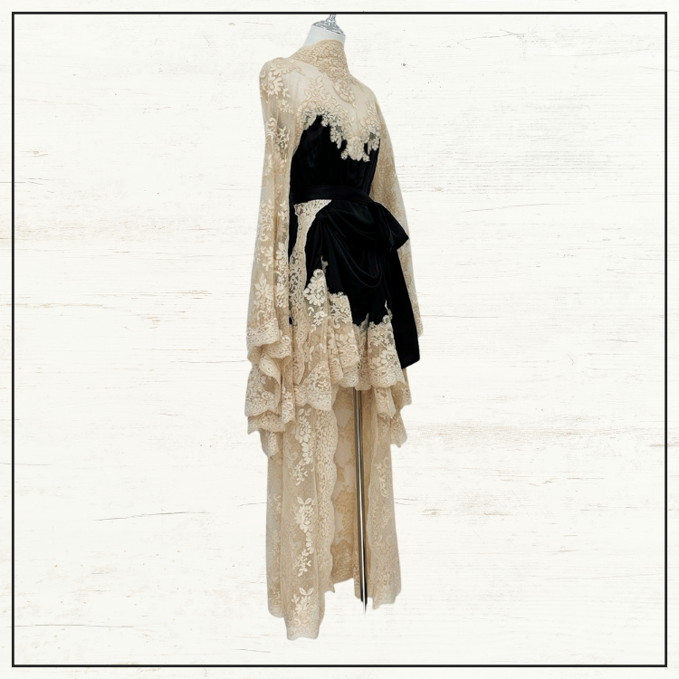 HYPNOTIC SATIN DRAPE DRESS
