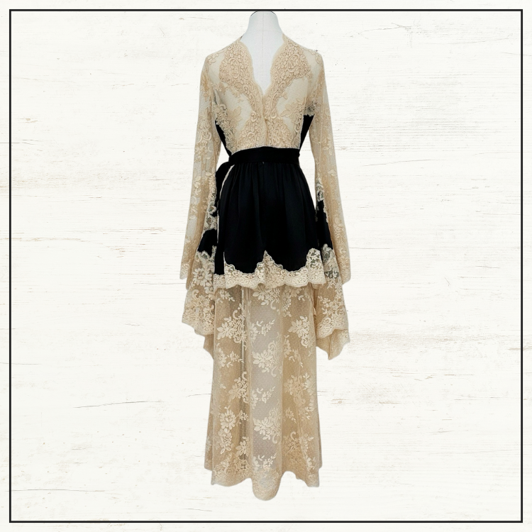 HYPNOTIC SATIN DRAPE DRESS