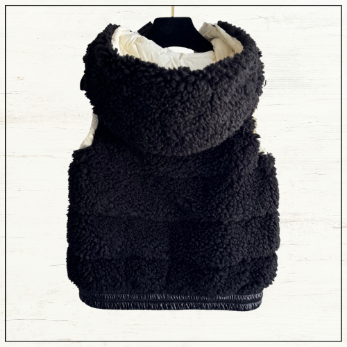 TEDDY PADDED GILET