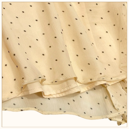HYPNOTIC CASCADING BLOUSE & CULOTTE