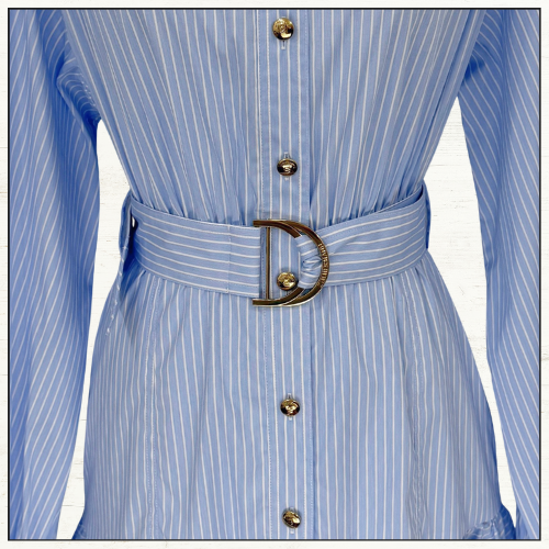 UTILITY MINI DRESS