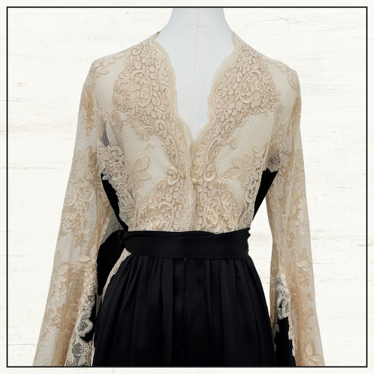 HYPNOTIC SATIN DRAPE DRESS