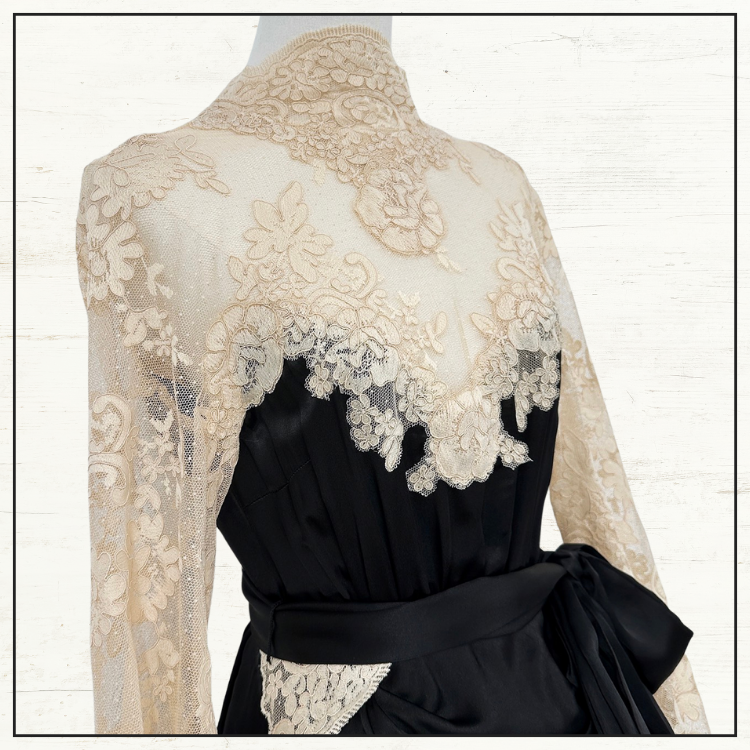 HYPNOTIC SATIN DRAPE DRESS