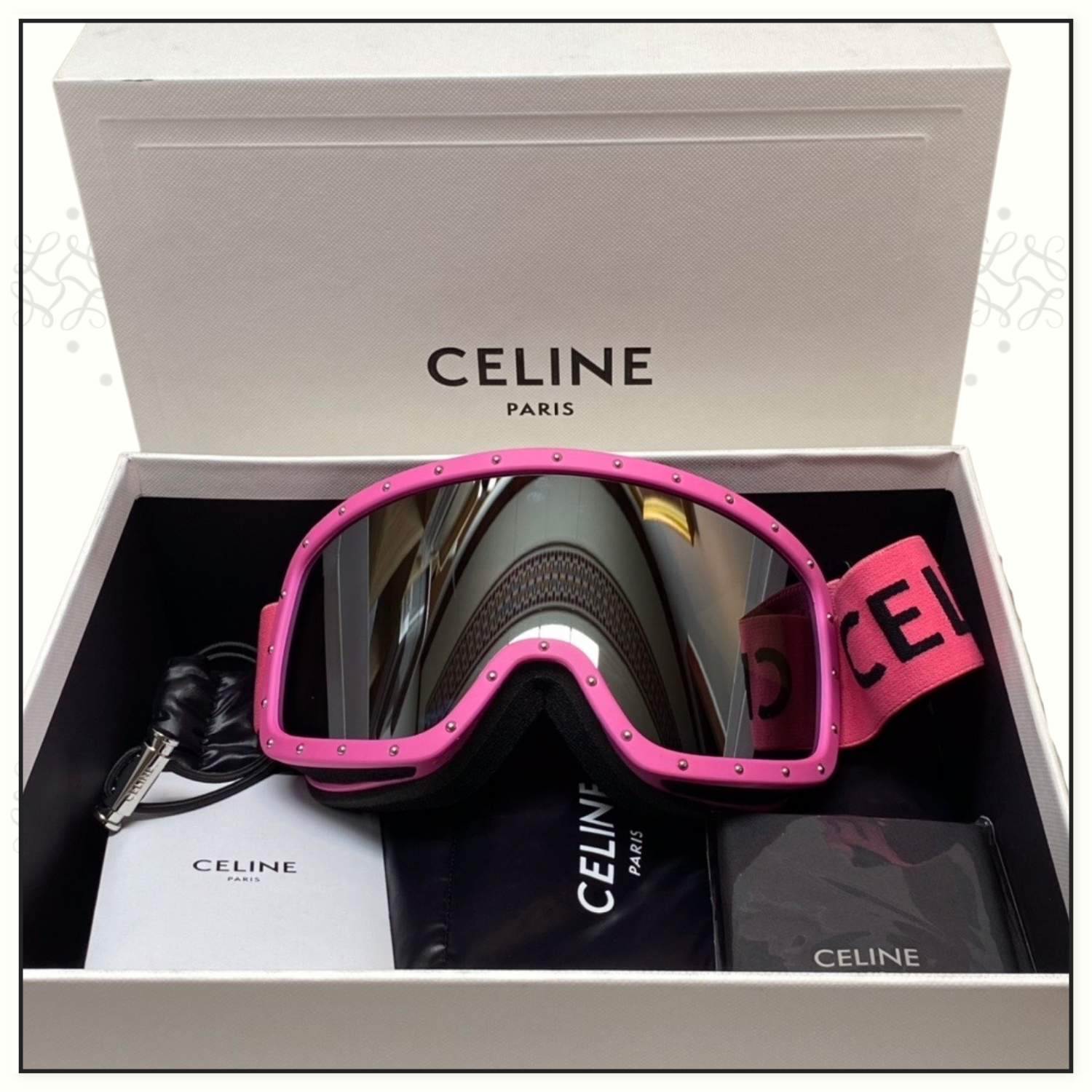 ORIGINAL SKI GOGGLES