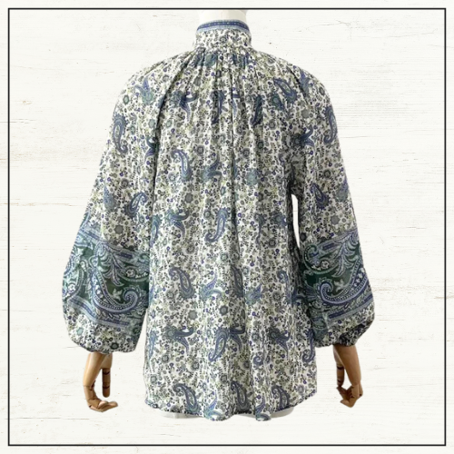 OTTIE PAISLEY SHIRT & SHORTS