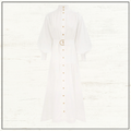 UTILITY MIDI DRESS
