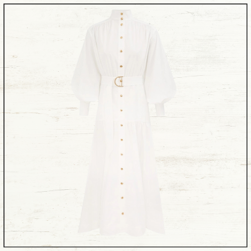 UTILITY MIDI DRESS