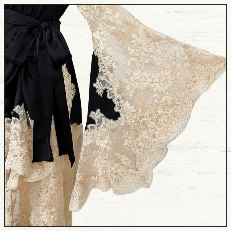 HYPNOTIC SATIN DRAPE DRESS