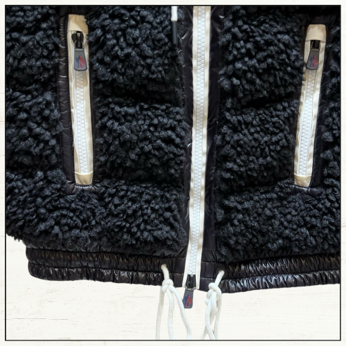 TEDDY PADDED GILET