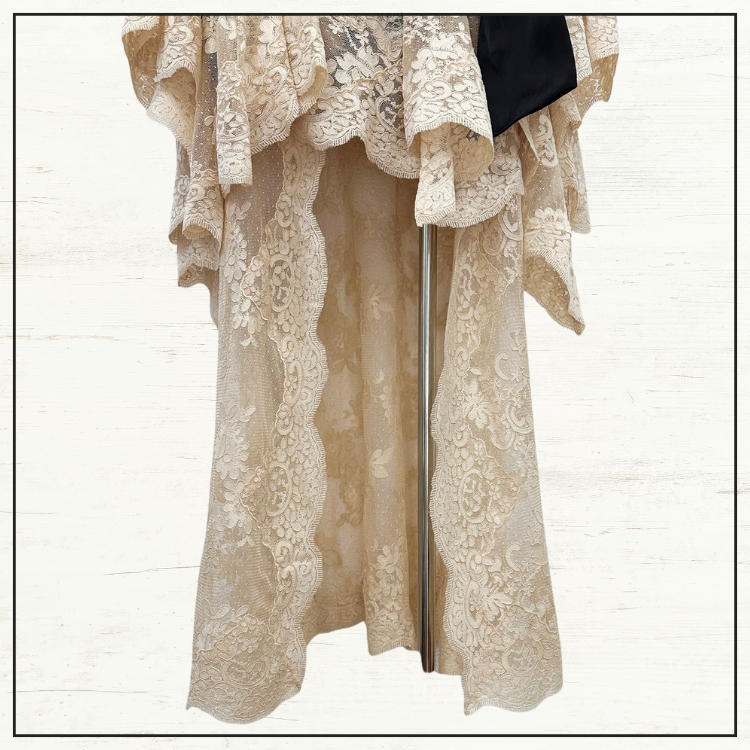 HYPNOTIC SATIN DRAPE DRESS