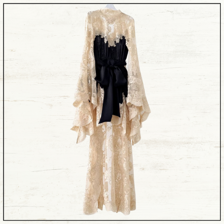 HYPNOTIC SATIN DRAPE DRESS