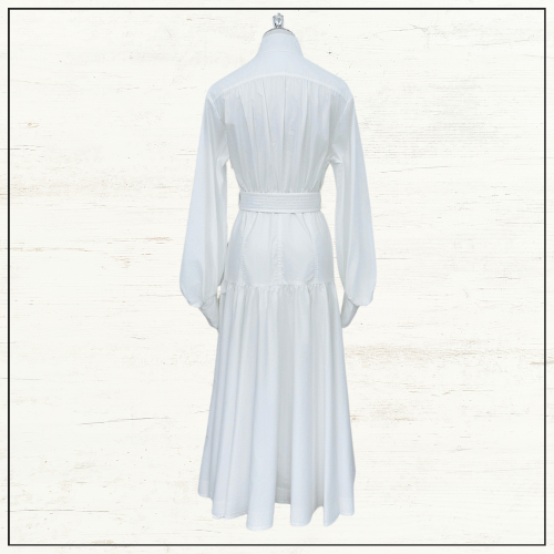 UTILITY MIDI DRESS