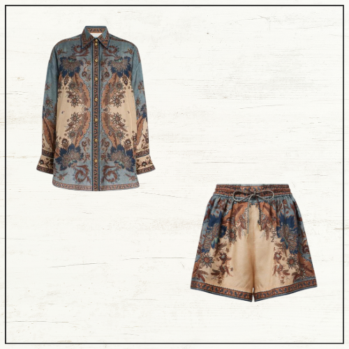 ASCENSION SHIRT & SHORTS