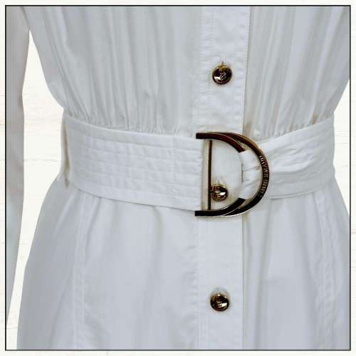 UTILITY MIDI DRESS