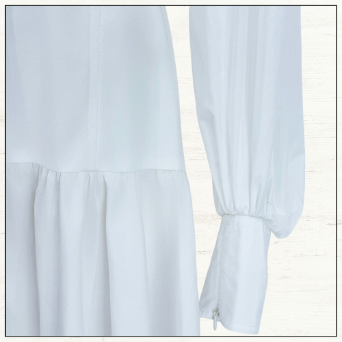UTILITY MIDI DRESS