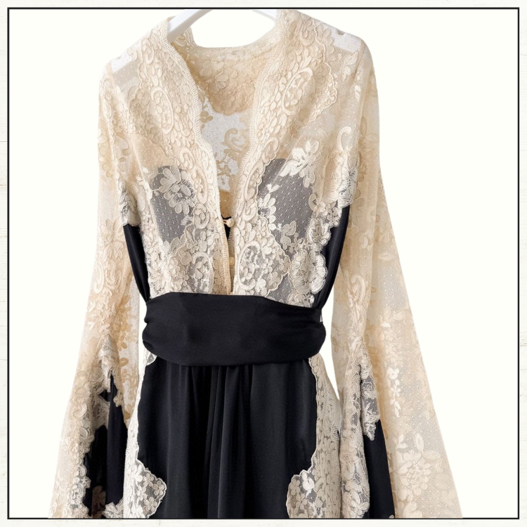 HYPNOTIC SATIN DRAPE DRESS