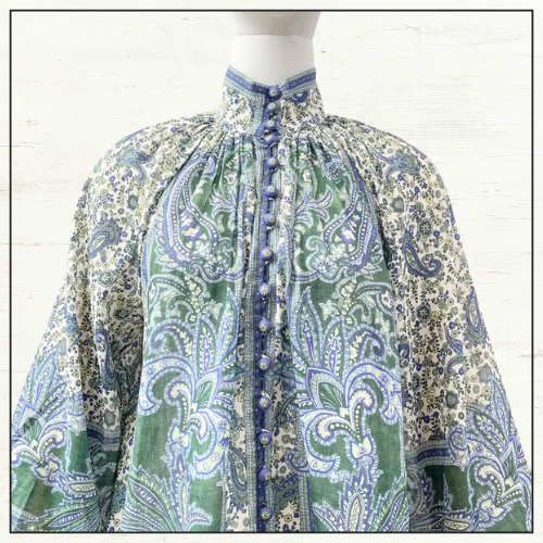 OTTIE PAISLEY SHIRT & SHORTS