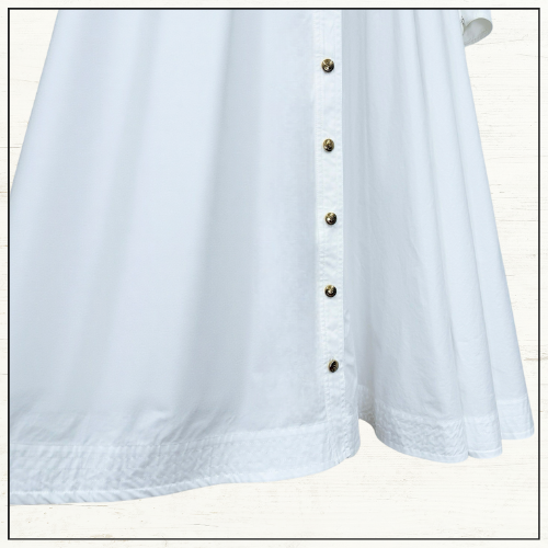 UTILITY MIDI DRESS