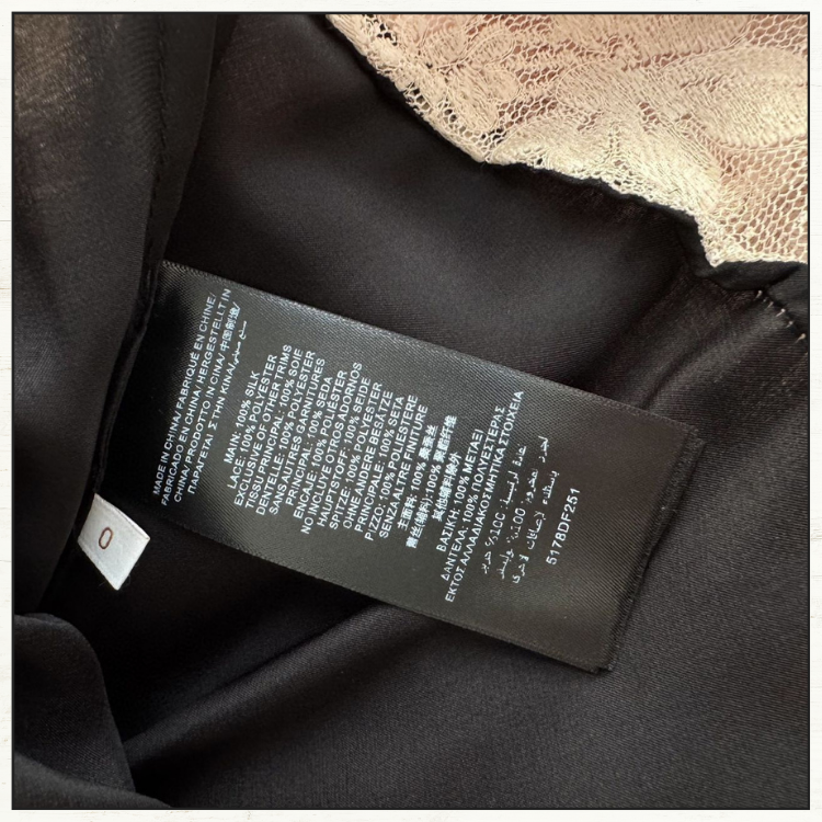 HYPNOTIC SATIN DRAPE DRESS