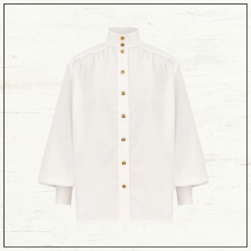 UTILITY BILLOW BLOUSE