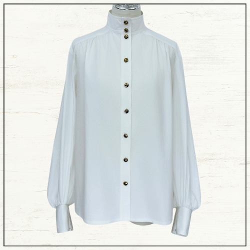 UTILITY BILLOW BLOUSE