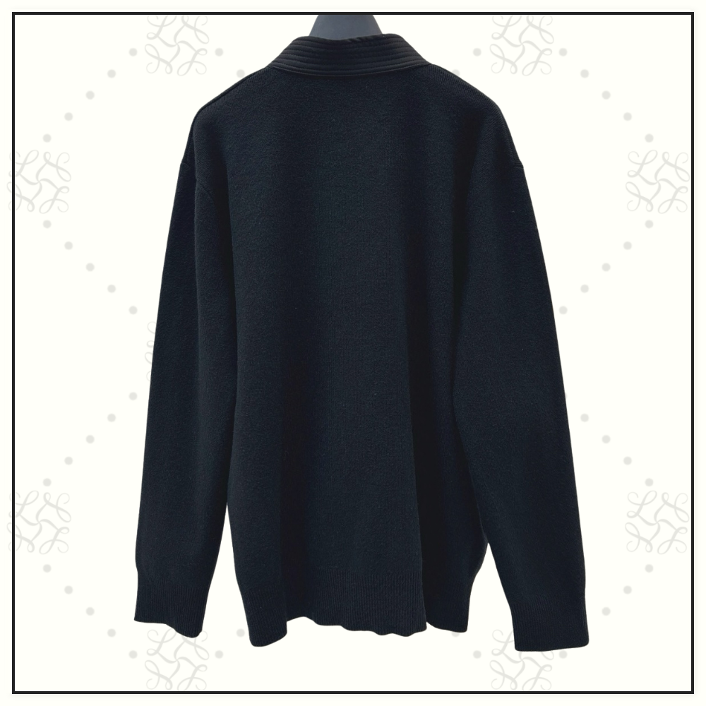 HYBRID EMBELLISHED WOOL CARDIGAN