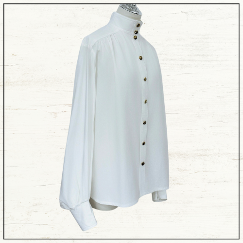 UTILITY BILLOW BLOUSE