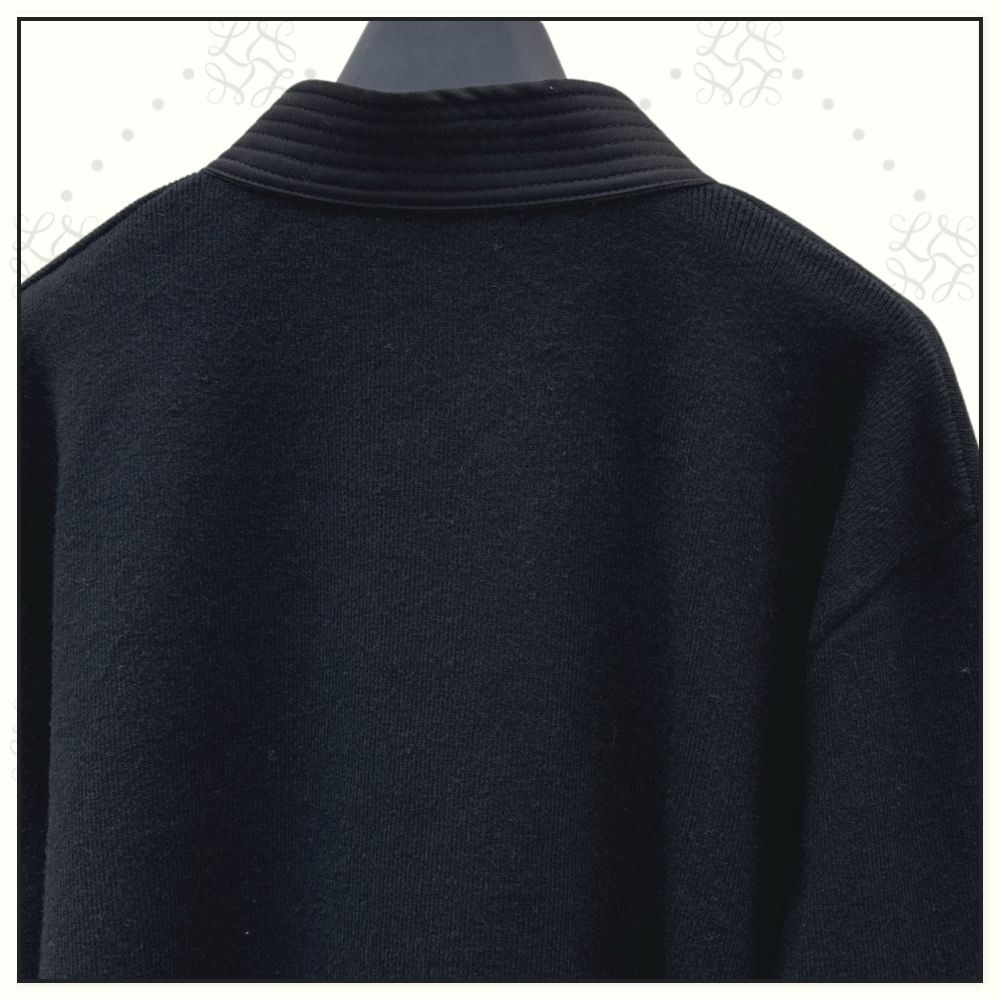 HYBRID EMBELLISHED WOOL CARDIGAN